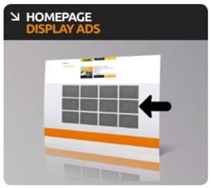 Website Homepage Display Ad Banner