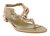 Nat-Sui Braided Sandal in Neutral