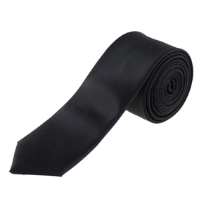 Seth Man Black Texture Tie
