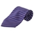 Seth Man Purple with 3 Tone Stripes Tie