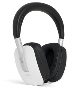 NAD VISO HP50 Over-Ear Headphones (White