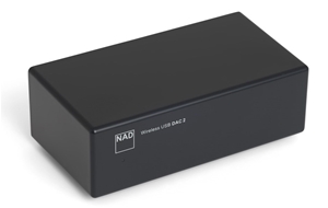 NAD DAC 2 Wireless USB Digital-to-Analog