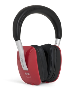 NAD VISO HP50 Over-Ear Headphones (Red)