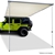 Weisshorn 2.5M X 3M Side Roof Car Awning with UV Protection