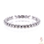 NEW Lulu Flamingo 9ct Solid White Gold Serendipity Bead Ring