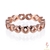 NEW Lulu Flamingo Rose Gold Plated 925 Gold Hugs + Kisses Stackable Ring