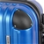 Wanderlite 3 Piece Lightweight Hard Suit Case - Blue
