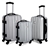 Milano ABS Luxury Shockproof Luggage 3pc Set