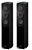 Magnat Quantum 675 Floorstanding Speakers (Black Satin/ Black Ash) NEW