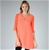 Lil' D Womens Tunic Top with Lace Pockets