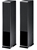 Magnat Shadow 207 3-Way Floorstanding Speakers (Piano Black/ Black Ash) NEW