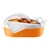 Bodum Bistro Bread Basket - Orange 20.5x30.5x7.5cm