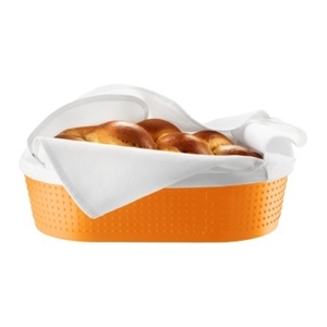 Bodum Bistro Bread Basket - Orange 20.5x