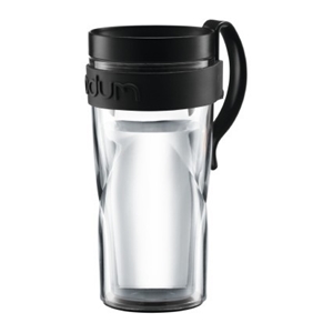 Bodum H2O Travel Mug with Clip - Black 0