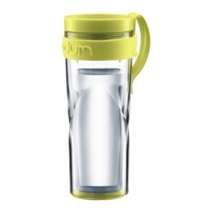 Bodum H2O Travel Mug with Clip - Green 0