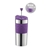 Bodum Travel Press Set Coffee Maker with Extra Lid - Purple 0.35L