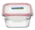 Glasslock Square Oven Safe Tempered Glass Food Container