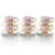 Pack of 6 set Stoneage Ceres Teacup & Saucer Set 280ml