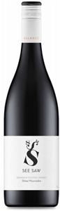 See Saw Shiraz Mourvedre 2013 (12 x 750m