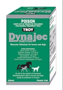 Troy Dynajec Injection for Horses and Do