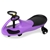 Keezi Kids Ride On Swing Car - Purple