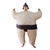 SUMO Fancy Dress Inflatable Suit -Fan Operated Costume