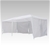 3x6m Gazebo Outdoor Marquee Tent Canopy WHT