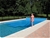 Solar Outdoor Swimming Pool Cover Blanket -10.8x4.8m BARILOCHE 400 MIC