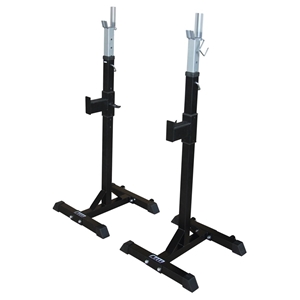 Squat Rack Stand Pair Bench Press Weight
