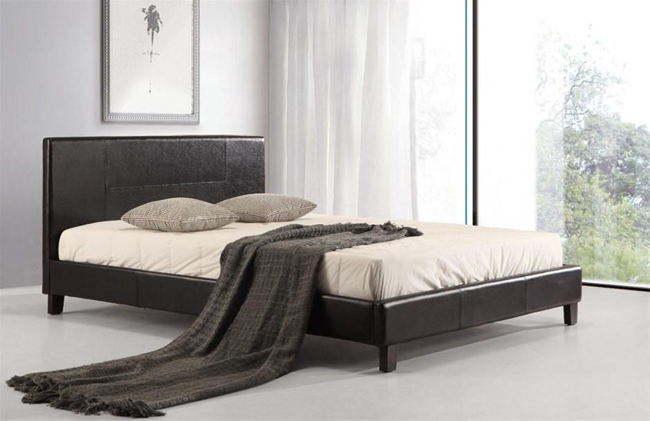 Double Beds With Mattress, Queen Bed Frame With Double Mattress