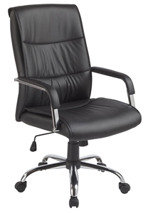 PU Leather Office Chair Executive Padded