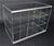 Large Cake Bakery Muffin Donut Pastry 5mm Acrylic Display Cabinet