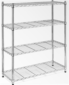 Modular Chrome Wire Storage Shelf 1500 x
