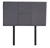 Linen Fabric Single Bed Headboard Bedhead - Grey