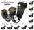 10x Advanced Protein Shaker Cup Sports Drink Bottle