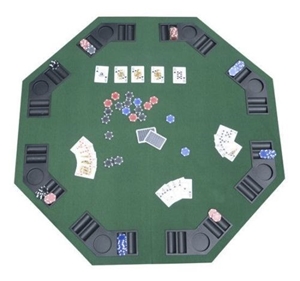 48" Folding Poker & Blackjack Tabletop