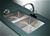835x505mm Handmade Stainless Steel Undermount / Topmount Kitchen Sink