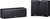 Yamaha NS-P51 Surround & Centre Speaker Package (Black)