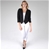 Ping Pong Light Weight Soft Crepe Waterfall Jacket