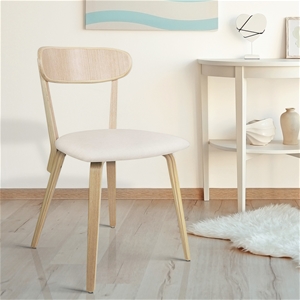 Artiss Set of 2 Wooden Dining Chairs - B