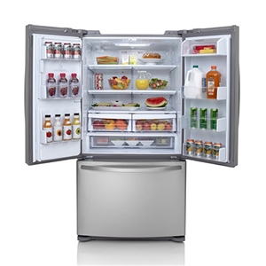 LG 613L French Door Refrigerator (GF-L61