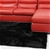 Plush Luxury Shag Rug Black Colouring 200x80cm