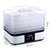5 Star Chef Food Dehydrator with 5 Trays - White