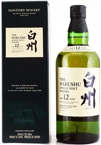 Hakushu 12YO Single Malt Whisky (1 x 700