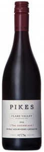 Pikes `The Assemblage` Shiraz Mourvedre 