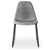 Artiss Set of 2 PU Leather Dining Chairs - Grey