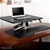 Height Adjustable Standing Desk Black