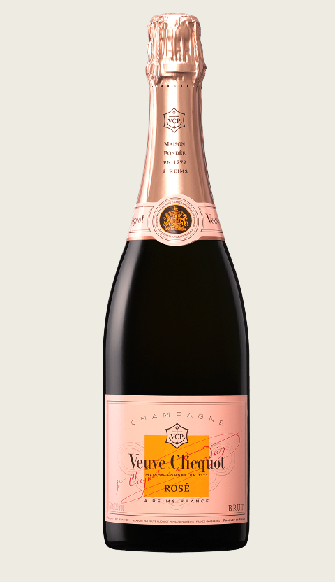 Veuve Clicquot Rosé NV (6 x 750mL), Champagne, France.