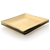 Stoneage Gold Shimmer Square Plate Coupe 245mm x 4