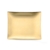Stoneage Gold Shimmer Square Plate Coupe 245mm x 4